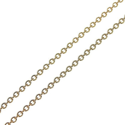 Cartier Baby Love Necklace 18K Pink Gold 750 Pink Gold 44.5cm (17.52in)