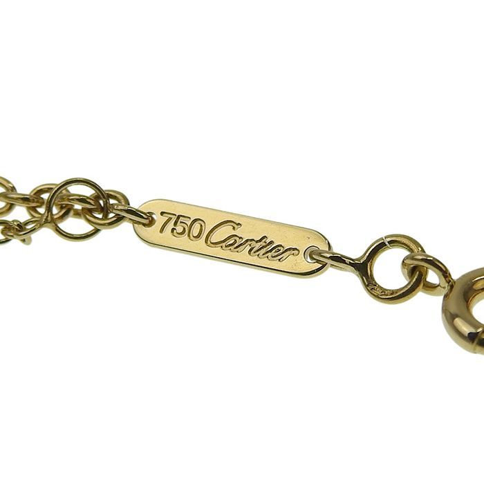 Cartier Trinity Necklace 18K Yellow Gold 18K White Gold 18K Pink Gold 750