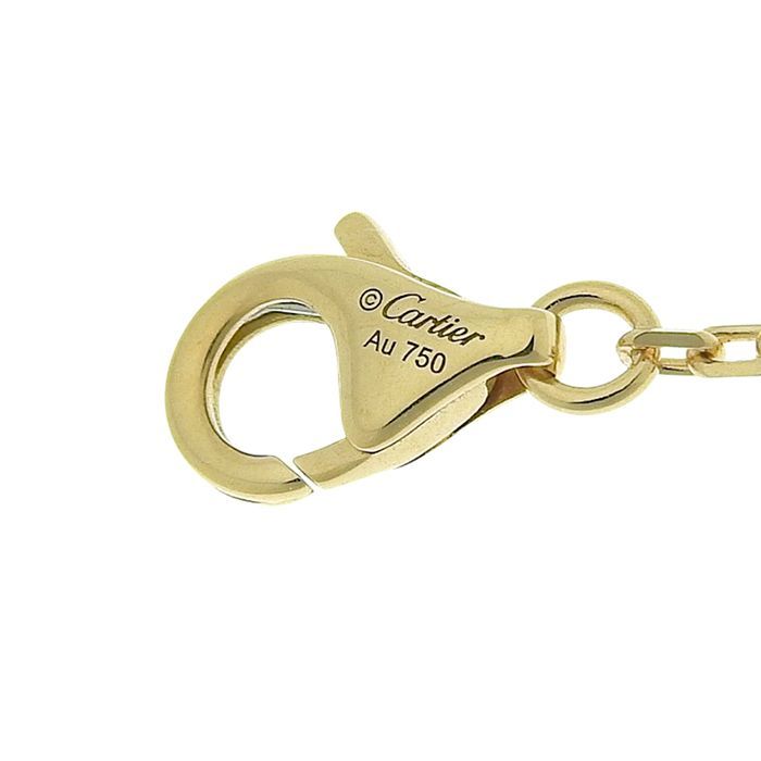 Cartier D'amour Diamond Bracelet SM 18K Yellow Gold 750 Yellow Gold Diamond