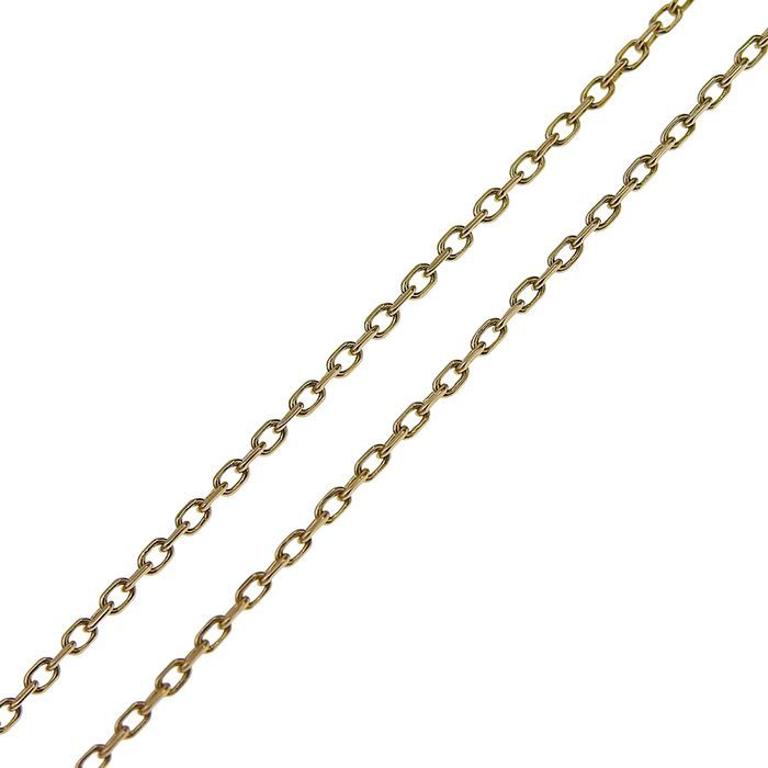 Cartier C Heart Small Diamond Necklace 18K Pink Gold 750 Pink Gold Diamond