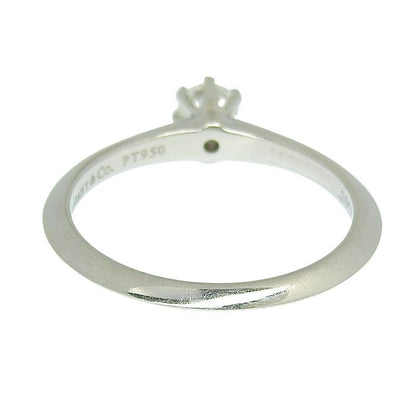 Tiffany & Co Tiffany & Co Solitaire Diamond Ring Pt950 Platinum Diamonds 0.20ct