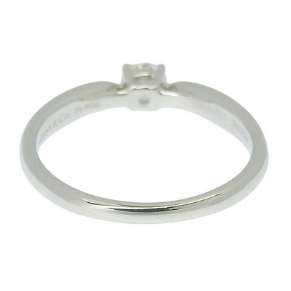 Tiffany & Co Harmony Solitaire Diamond Ring Pt950 Platinum Diamond 0.22ct No 11