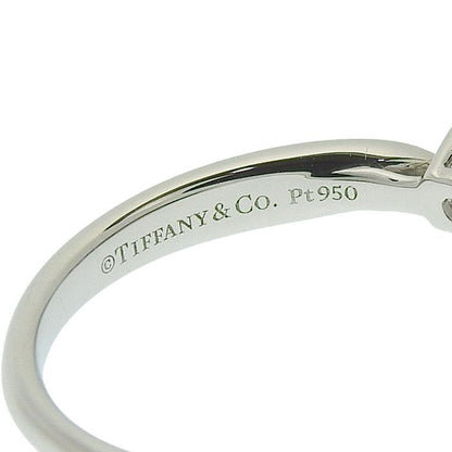 Tiffany & Co Harmony Solitaire Diamond Ring Pt950 Platinum Diamond 0.22ct No 11