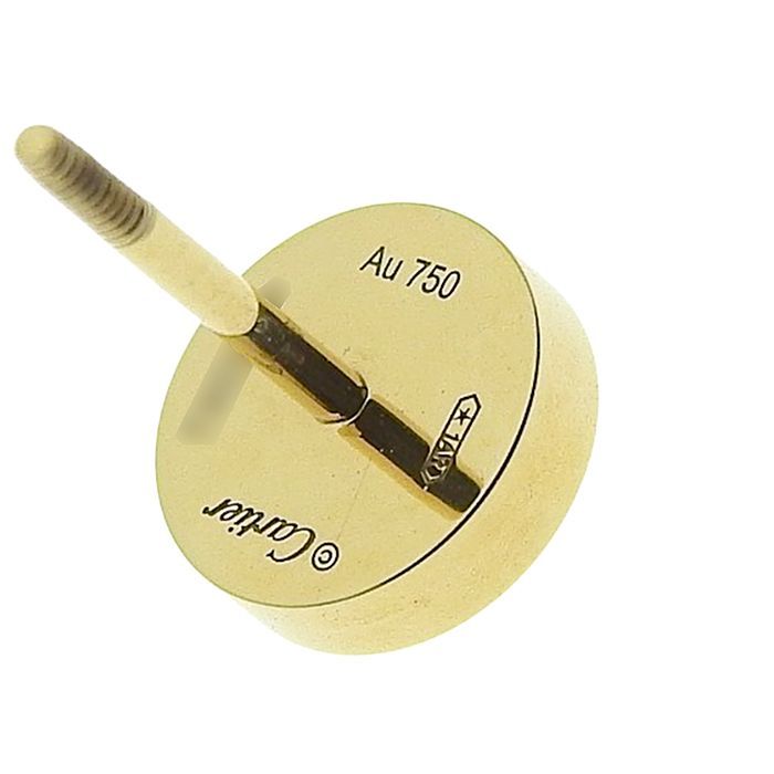 Cartier Love Earrings 18K Yellow Gold 750 Yellow Gold Earring Accessories