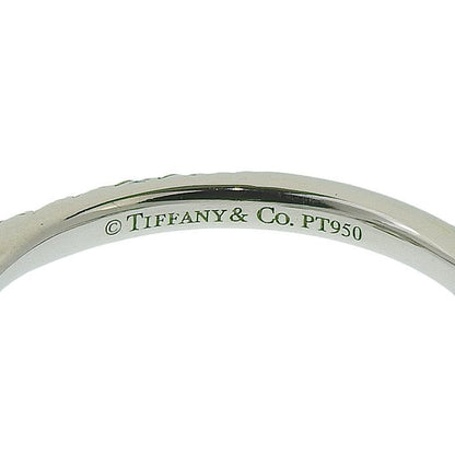 Tiffany & Co Soleste Diamond Ring Pt950 Platinum Diamond Approx Size 8.5 Ring