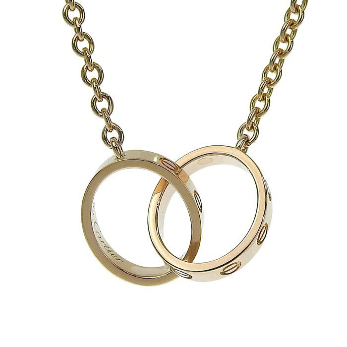 Cartier Baby Love Necklace 18K Pink Gold 750 Pink Gold 44cm (17.32in) Necklace