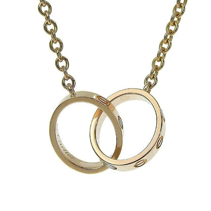 Cartier Baby Love Necklace 18K Pink Gold 750 Pink Gold 44cm (17.32in) Necklace