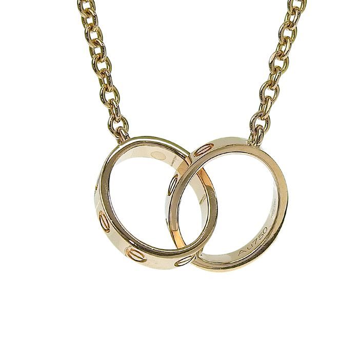 Cartier Baby Love Necklace 18K Pink Gold 750 Pink Gold 44cm (17.32in) Necklace