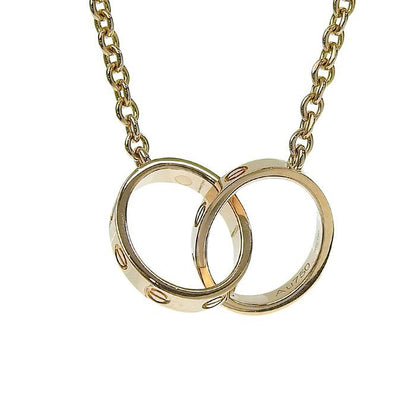 Cartier Baby Love Necklace 18K Pink Gold 750 Pink Gold 44cm (17.32in) Necklace