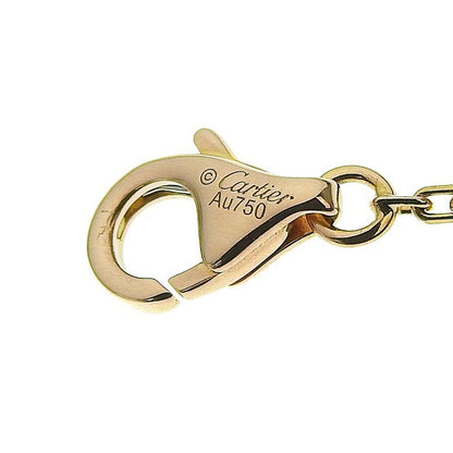 Cartier Diamants Léger Heart Diamond Necklace B7059400 18K Pink Gold 750 Pink