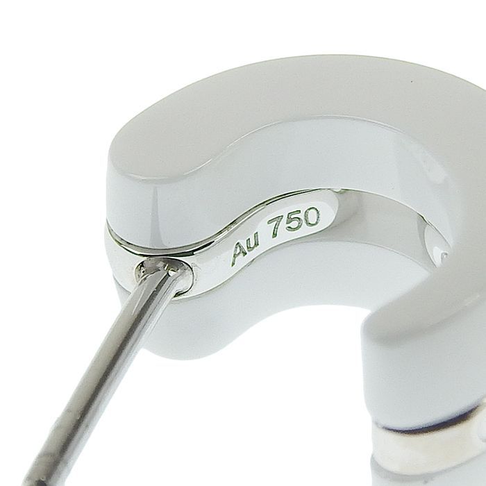 Chanel Ultra Collection Diamond Earrings J4303 18K White Gold 750 White Gold CE