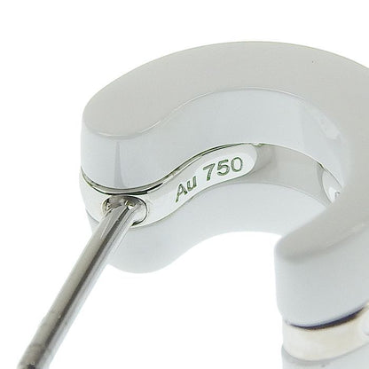 Chanel Ultra Collection Diamond Earrings J4303 18K White Gold 750 White Gold CE