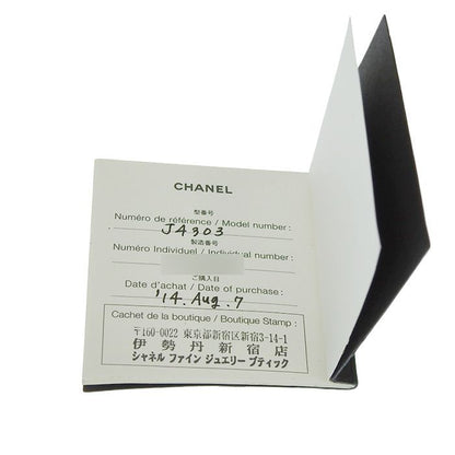 Chanel Ultra Collection Diamond Earrings J4303 18K White Gold 750 White Gold CE