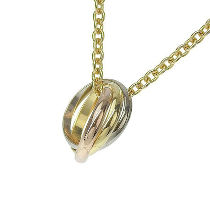 Cartier Trinity Necklace 18K Yellow Gold 18K White Gold 18K Pink Gold 750