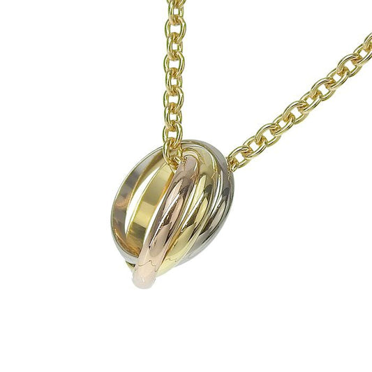 Cartier Trinity Necklace 18K Yellow Gold 18K White Gold 18K Pink Gold 750