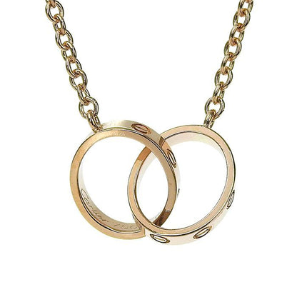 Cartier Baby Love Necklace 18K Pink Gold 750 Pink Gold 44.5cm (17.52in)