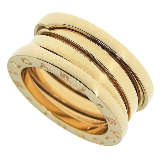 Bvlgari Bulgari B-zero1 3 Band Ring 18K Pink Gold 750 Pink Gold #49 Equivalent