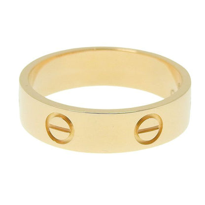 Cartier Love Ring Classic Model 18K Pink Gold 750 Pink Gold #59 Approx 19