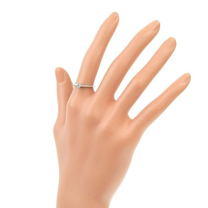 Tiffany & Co Tiffany & Co Solitaire Diamond Ring Pt950 Platinum Diamonds 0.20ct