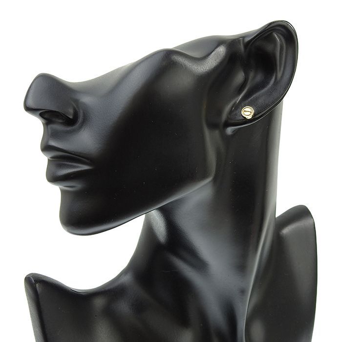 Cartier Love Earrings 18K Yellow Gold 750 Yellow Gold Earring Accessories