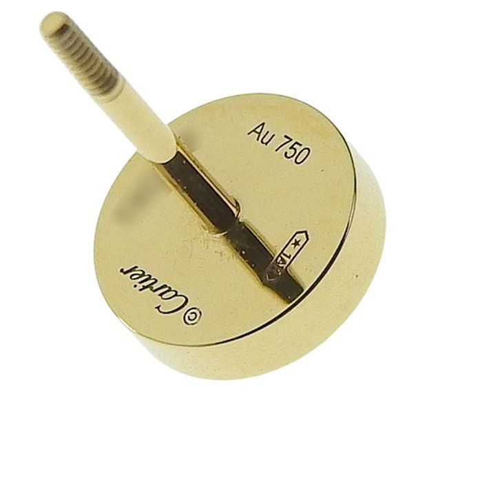 Cartier Love Earrings 18K Yellow Gold 750 Yellow Gold Earring Accessories