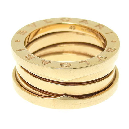 Bvlgari Bulgari B-zero1 3 Band Ring 18K Pink Gold 750 Pink Gold #49 Equivalent