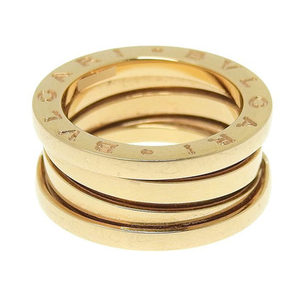 Bvlgari Bulgari B-zero1 3 Band Ring 18K Pink Gold 750 Pink Gold #49 Equivalent