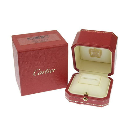 Cartier Mini Love 8P Diamond Ring 18K Pink Gold 750 Pink Gold Diamond #49