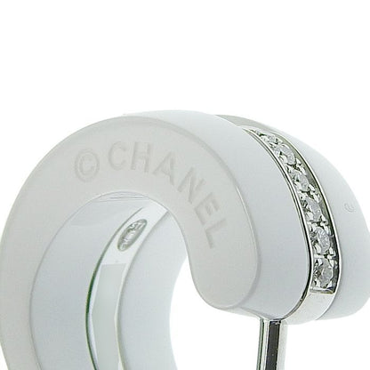 Chanel Ultra Collection Diamond Earrings J4303 18K White Gold 750 White Gold CE