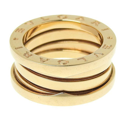 Bvlgari Bulgari B-zero1 3 Band Ring 18K Pink Gold 750 Pink Gold #49 Equivalent