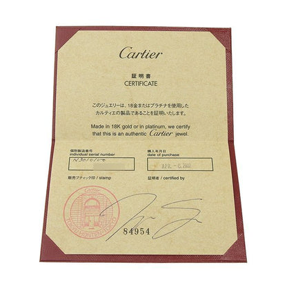 Cartier 2ccharm Diamond Pendant Top N301010100 18K White Gold 750 White Gold