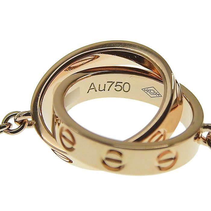 Cartier Baby Love Necklace 18K Pink Gold 750 Pink Gold 44cm (17.32in) Necklace