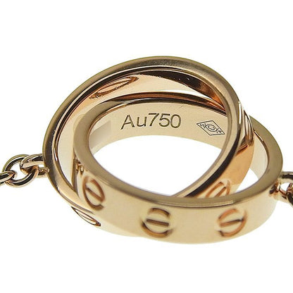 Cartier Baby Love Necklace 18K Pink Gold 750 Pink Gold 44cm (17.32in) Necklace