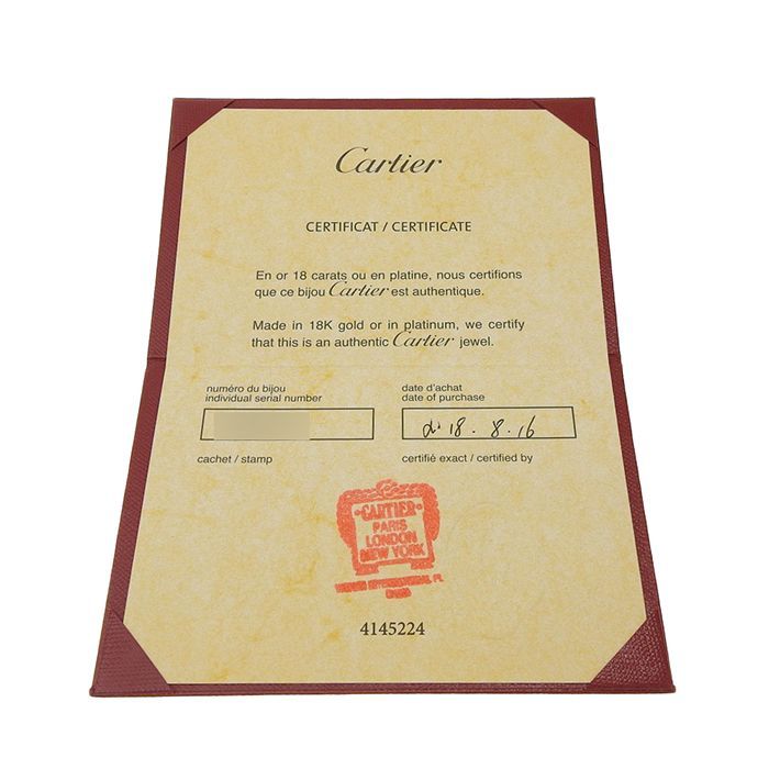 Cartier Amulet De Cartier XS Chrysoprase Diamond Bracelet 18K Yellow Gold 750