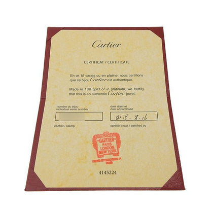 Cartier Amulet De Cartier XS Chrysoprase Diamond Bracelet 18K Yellow Gold 750