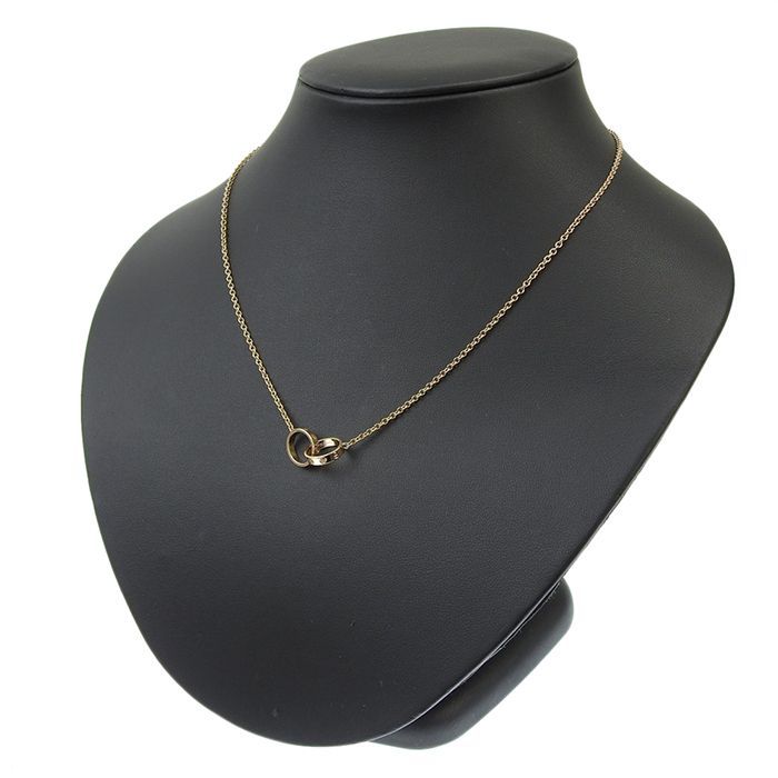 Cartier Baby Love Necklace 18K Pink Gold 750 Pink Gold 44cm (17.32in) Necklace