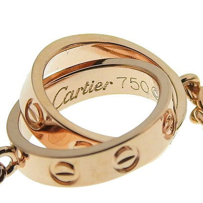 Cartier Baby Love Necklace 18K Pink Gold 750 Pink Gold 44.5cm (17.52in)