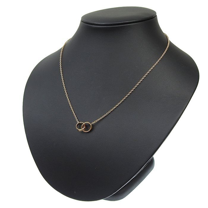 Cartier Baby Love Necklace 18K Pink Gold 750 Pink Gold 44.5cm (17.52in)