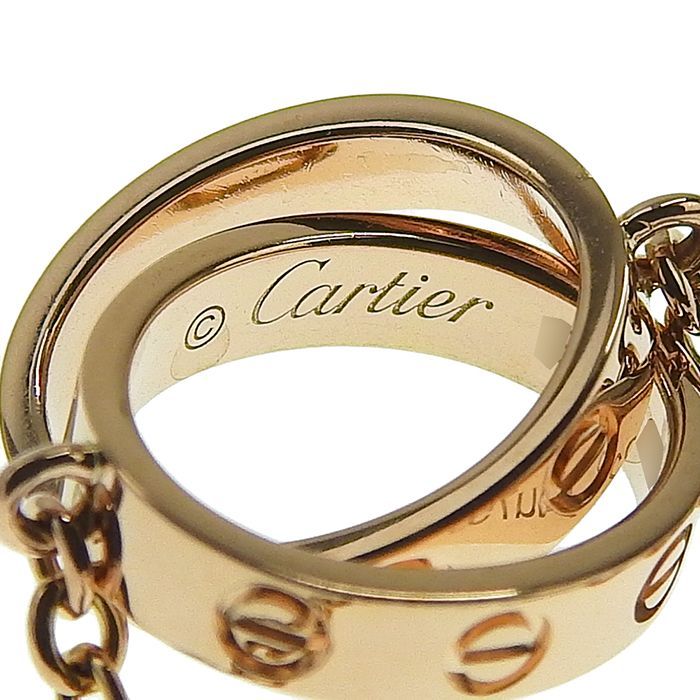 Cartier Baby Love Necklace 18K Pink Gold 750 Pink Gold 44cm (17.32in) Necklace