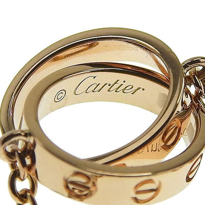 Cartier Baby Love Necklace 18K Pink Gold 750 Pink Gold 44cm (17.32in) Necklace