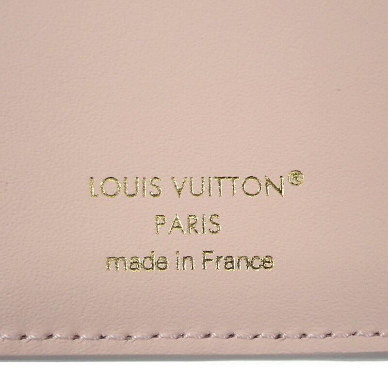 Louis Vuitton Portefeuille - Cles A M13470 Bifold Wallet Monogram Mahina Bloom