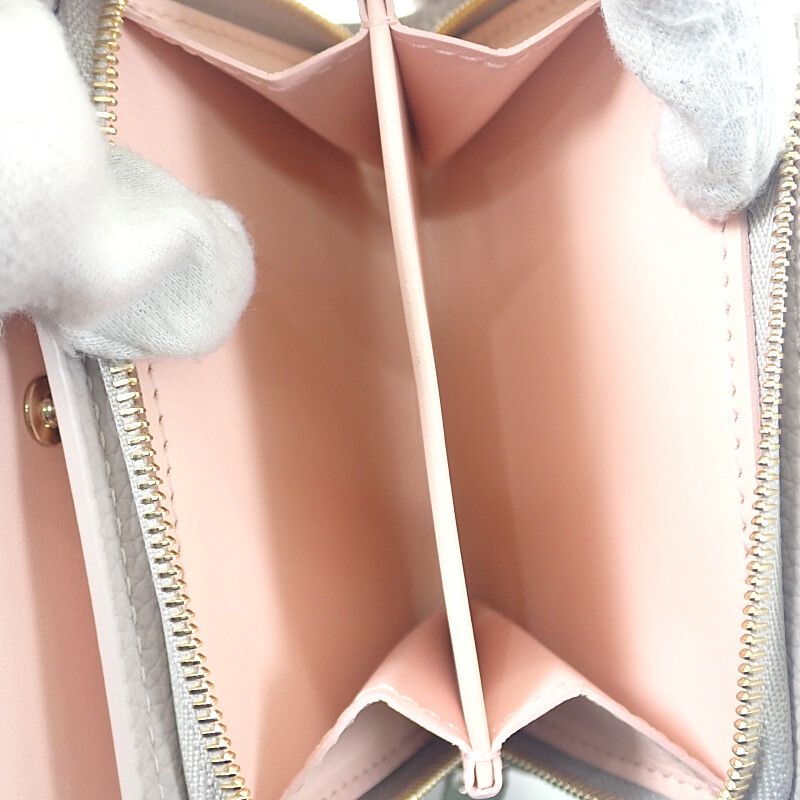 Louis Vuitton Portefeuille - Cles A M13470 Bifold Wallet Monogram Mahina Bloom