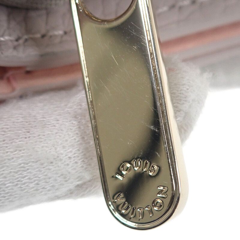 Louis Vuitton Portefeuille - Cles A M13470 Bifold Wallet Monogram Mahina Bloom