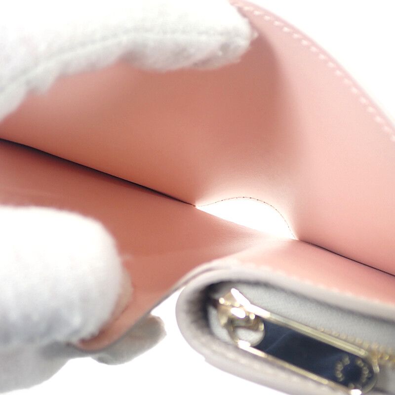 Louis Vuitton Portefeuille - Cles A M13470 Bifold Wallet Monogram Mahina Bloom