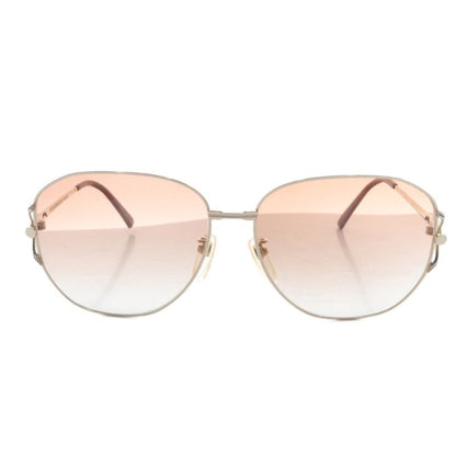 Balenciaga Sunglasses Gradient 59□14-135 Gold Color Red Bo-952