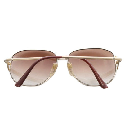 Balenciaga Sunglasses Gradient 59□14-135 Gold Color Red Bo-952