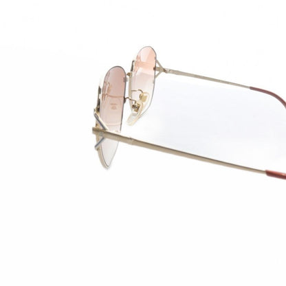 Balenciaga Sunglasses Gradient 59□14-135 Gold Color Red Bo-952