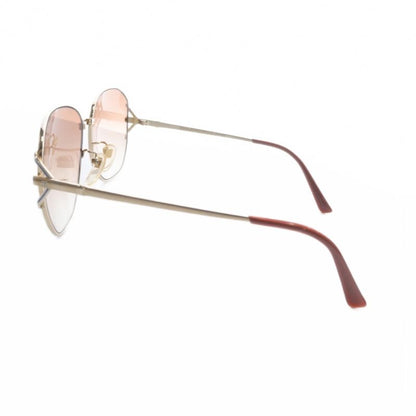 Balenciaga Sunglasses Gradient 59□14-135 Gold Color Red Bo-952