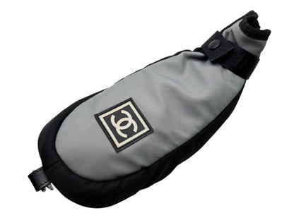 Chanel Sports Line Golf Club Head Cover CC Logo Nylon Black
