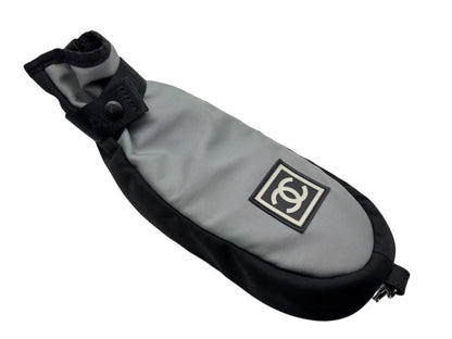 Chanel Sports Line Golf Club Head Cover CC Logo Nylon Black — view 2